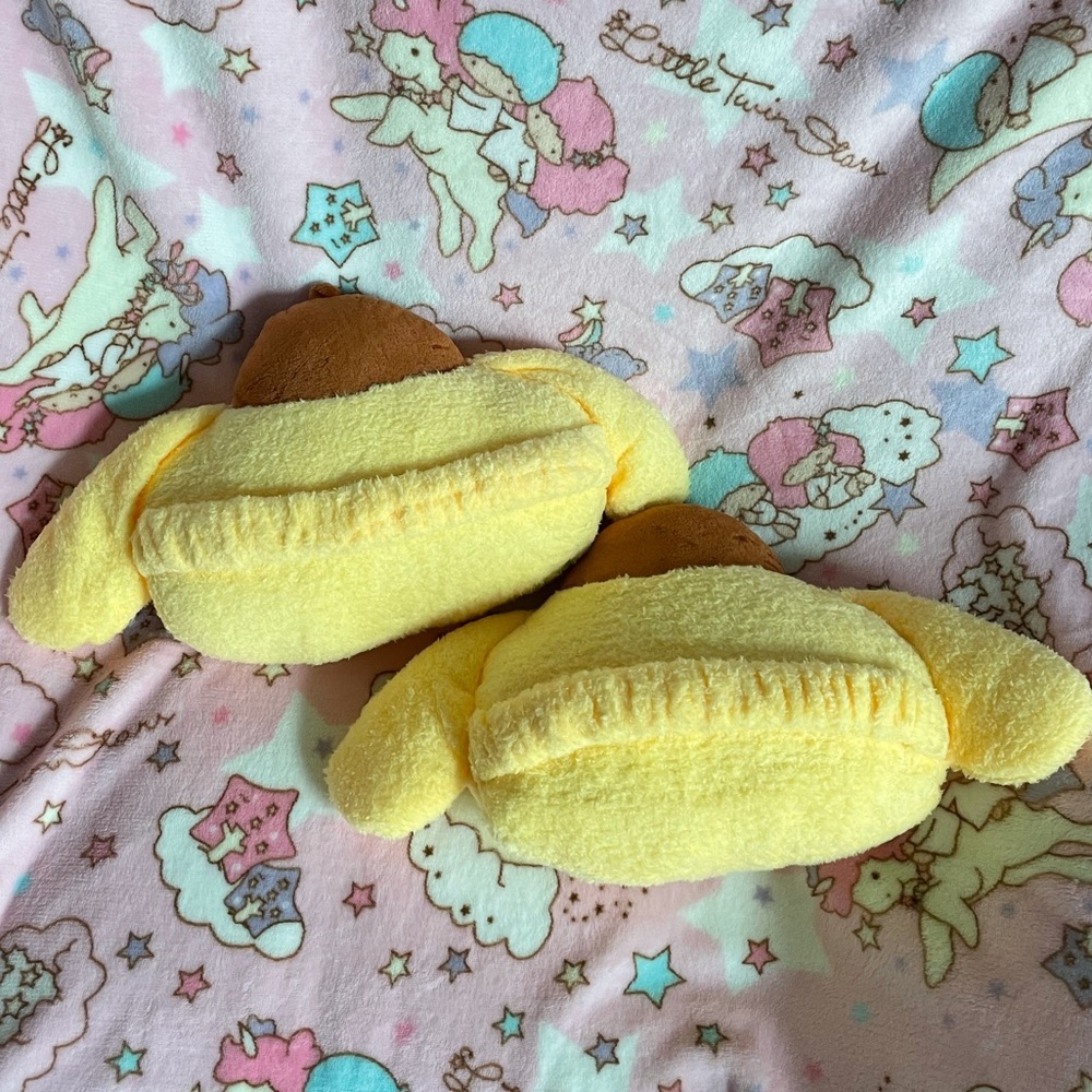 Pompompurin Car Headrest Pillows Set - Picture 4 of 4